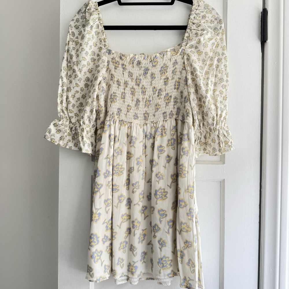 French Connection Floral Mini Dress - Picture 5 of 5